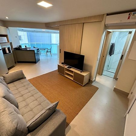 Residencial Estanconfor Com Vista Mar 2 Ac E Garagem Apartment Santos  Luaran gambar