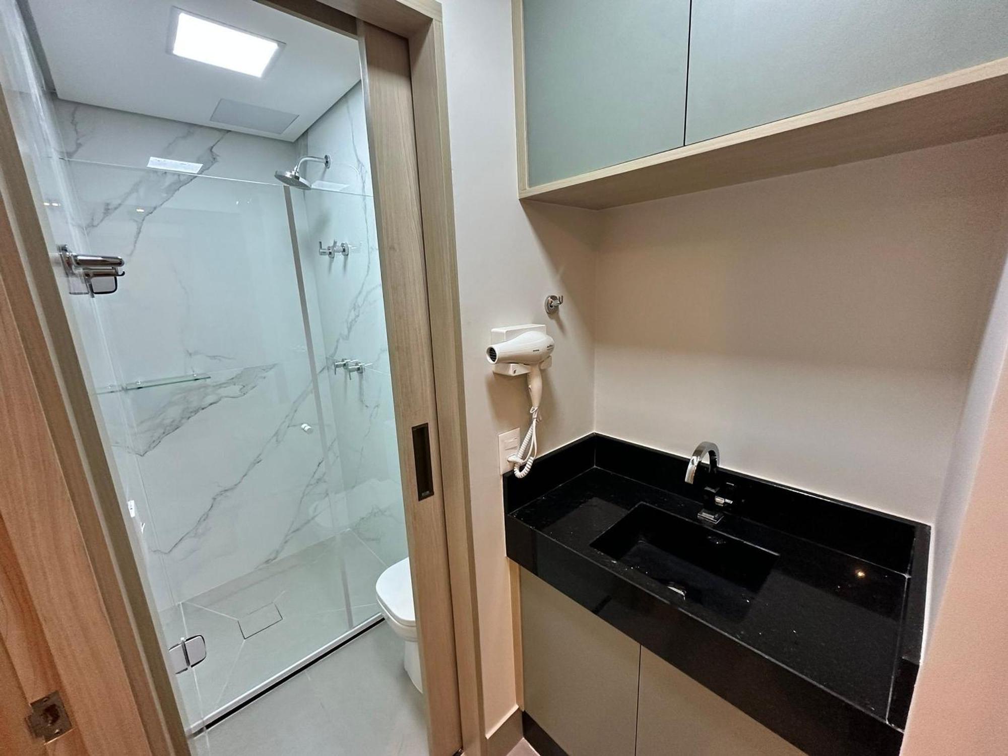 Residencial Estanconfor Com Vista Mar 2 Ac E Garagem Apartment Santos  Luaran gambar