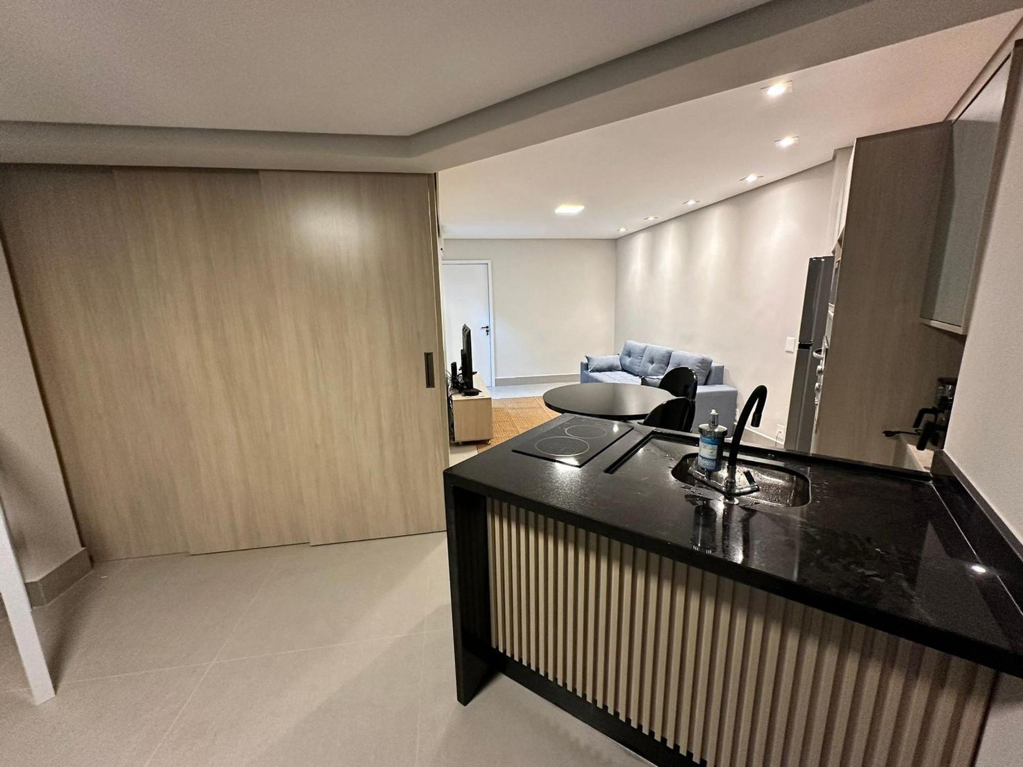 Residencial Estanconfor Com Vista Mar 2 Ac E Garagem Apartment Santos  Luaran gambar
