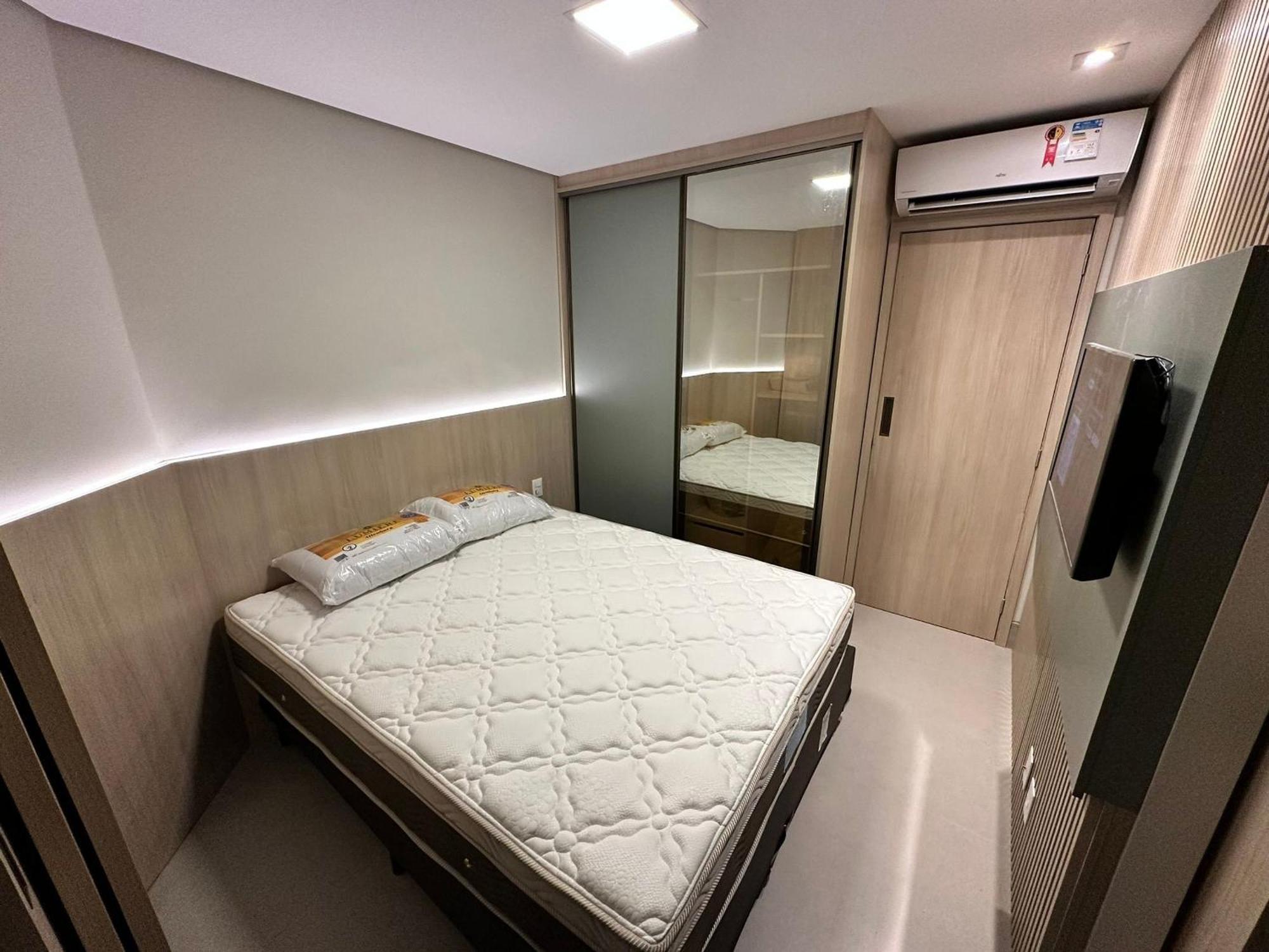 Residencial Estanconfor Com Vista Mar 2 Ac E Garagem Apartment Santos  Luaran gambar