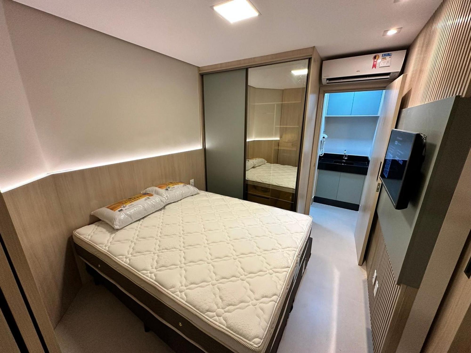 Residencial Estanconfor Com Vista Mar 2 Ac E Garagem Apartment Santos  Luaran gambar