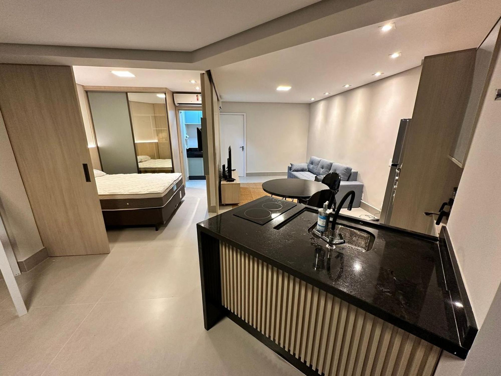 Residencial Estanconfor Com Vista Mar 2 Ac E Garagem Apartment Santos  Luaran gambar