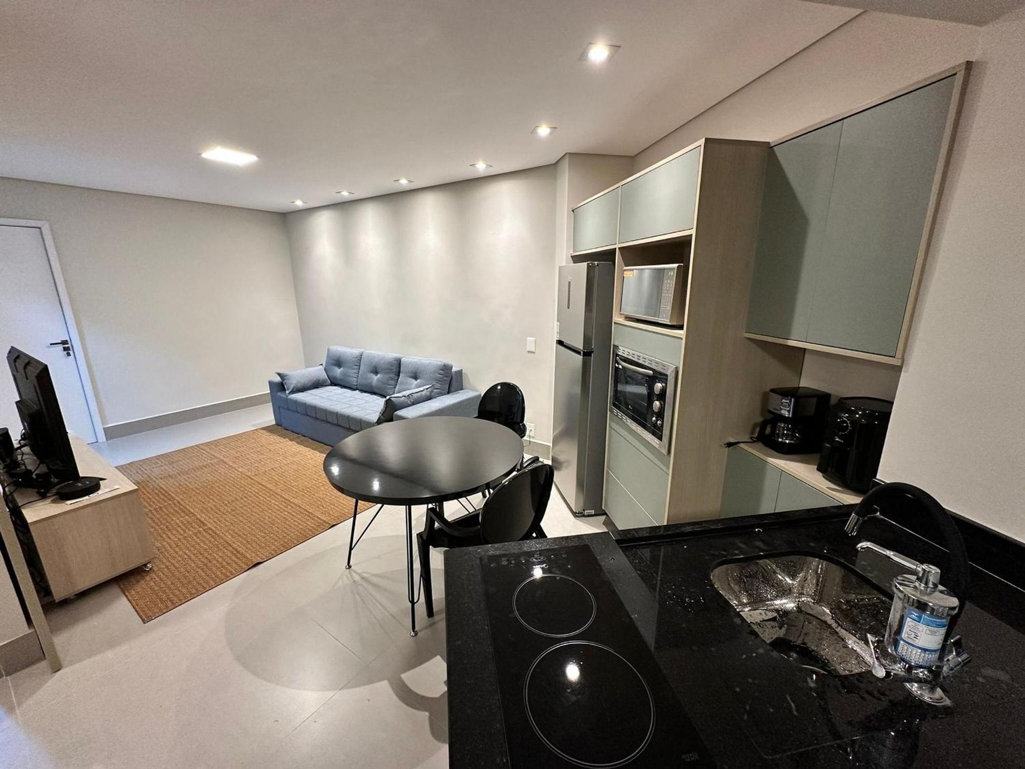 Residencial Estanconfor Com Vista Mar 2 Ac E Garagem Apartment Santos  Luaran gambar