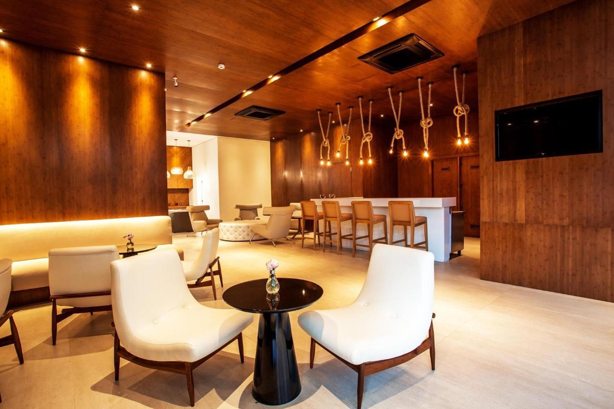 Residencial Estanconfor Com Vista Mar 2 Ac E Garagem Apartment Santos  Luaran gambar