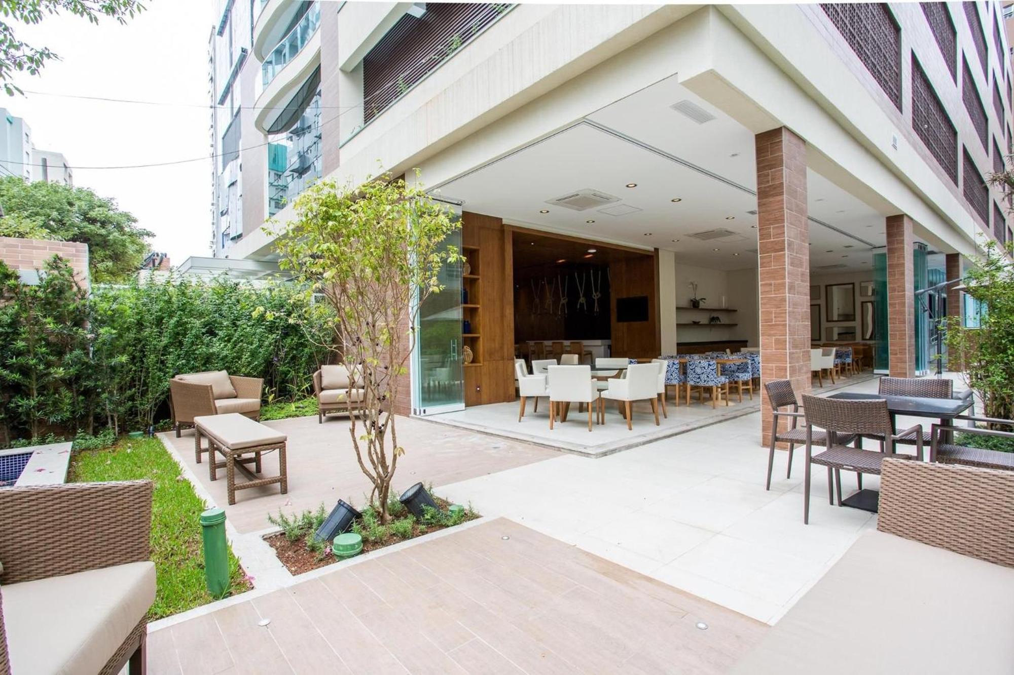 Residencial Estanconfor Com Vista Mar 2 Ac E Garagem Apartment Santos  Luaran gambar