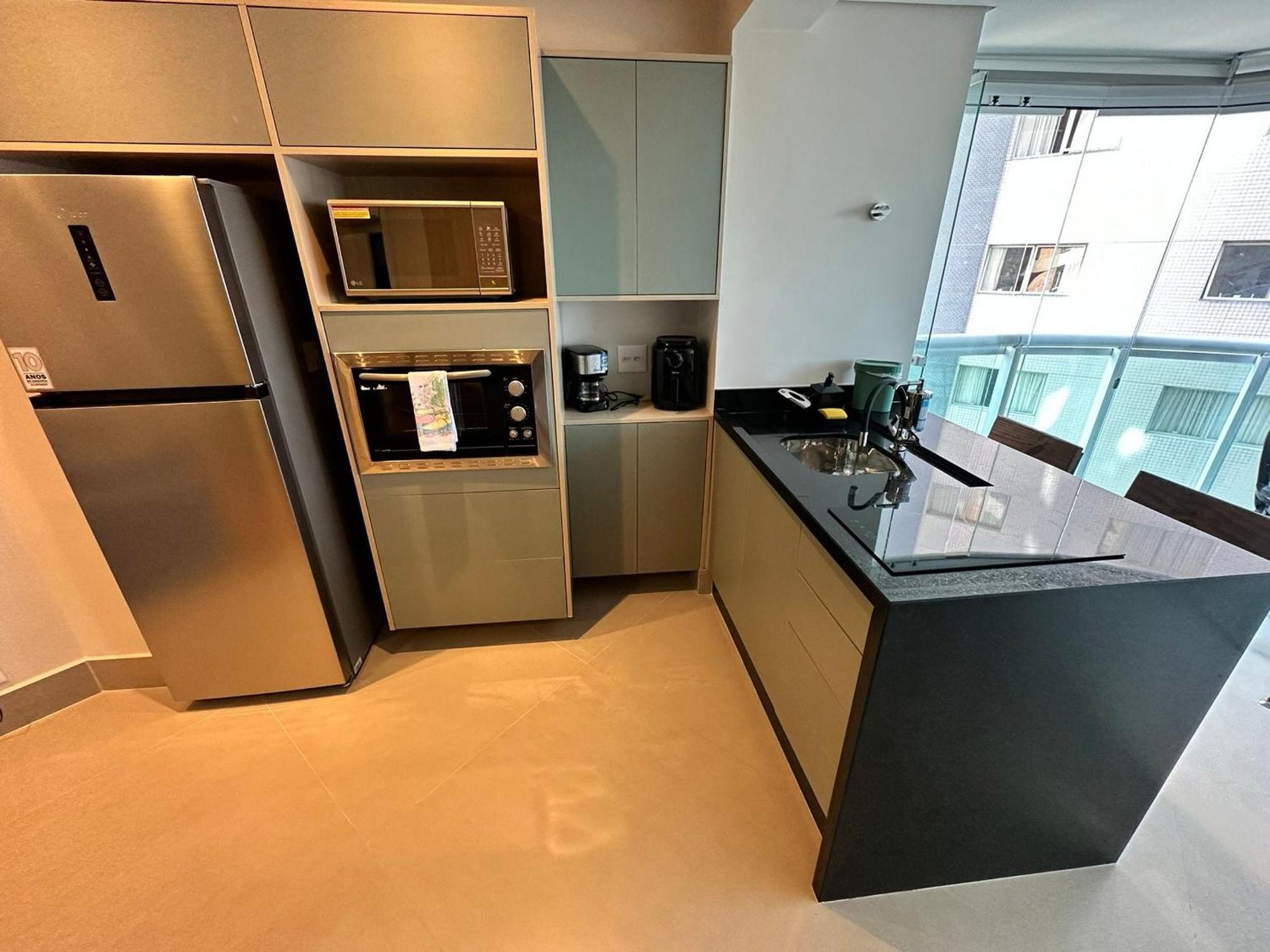 Residencial Estanconfor Com Vista Mar 2 Ac E Garagem Apartment Santos  Luaran gambar